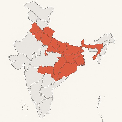 visual showing high-risk districts