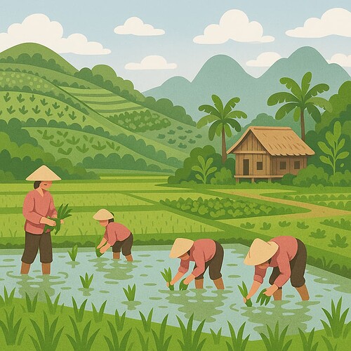 Best Crops for April–May in Vietnam